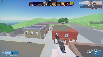 239 Points Randomizer Hillside With Hush Puppy 50kills+ | Roblox Arsenal