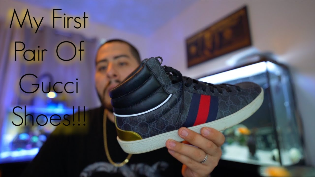 Vuitton X408 All Black High Top Sneaker With LED Colorful Top Quality A  Closer Look Review 