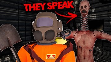 Lethal Company But The Monsters SPEAK