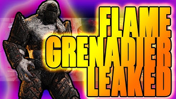 Gears 4 - NEW Locust Flame Grenadier LEAKED