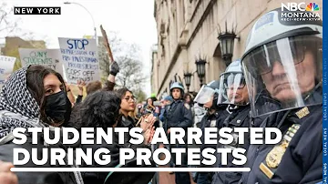 Students arrested at Yale after raucous anti-Israel protests rattle Ivy League schools