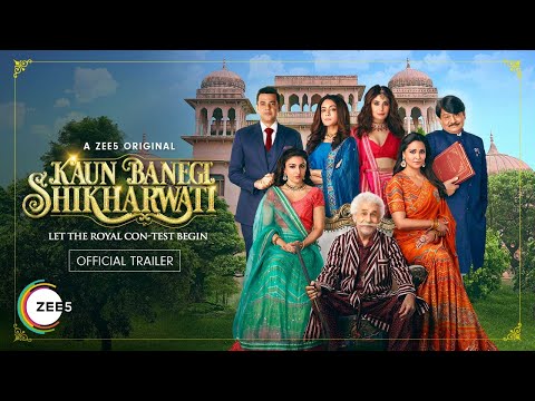 Kaun Banegi Shikharwati | Official Trailer | A ZEE5 Original | Premieres 7th Jan 2022 on ZEE5