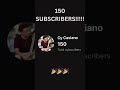 Thanks for 150 subscribers youtubeshort shorts viral subscribe