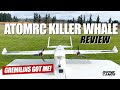 WOW GREMLINS GOT ME!!! - Eachine AtomRC Killer Whale Long Range Fpv Plane - FULL REVIEW & FLIGHTS