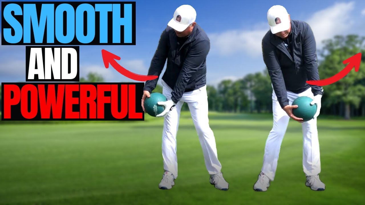 One Simple Tip for a More Smooth and Powerful Golf Swing! - YouTube