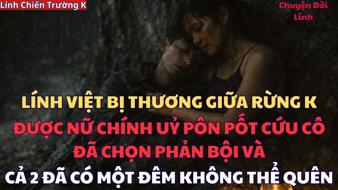 Nữ Chính Uỷ Pôn Pốt Chọn Phản Bội Để Cứu Lính Việt - Cả 2 Đã Có Một Đêm  Mà SUỐT ĐỜI Không Thể Quên