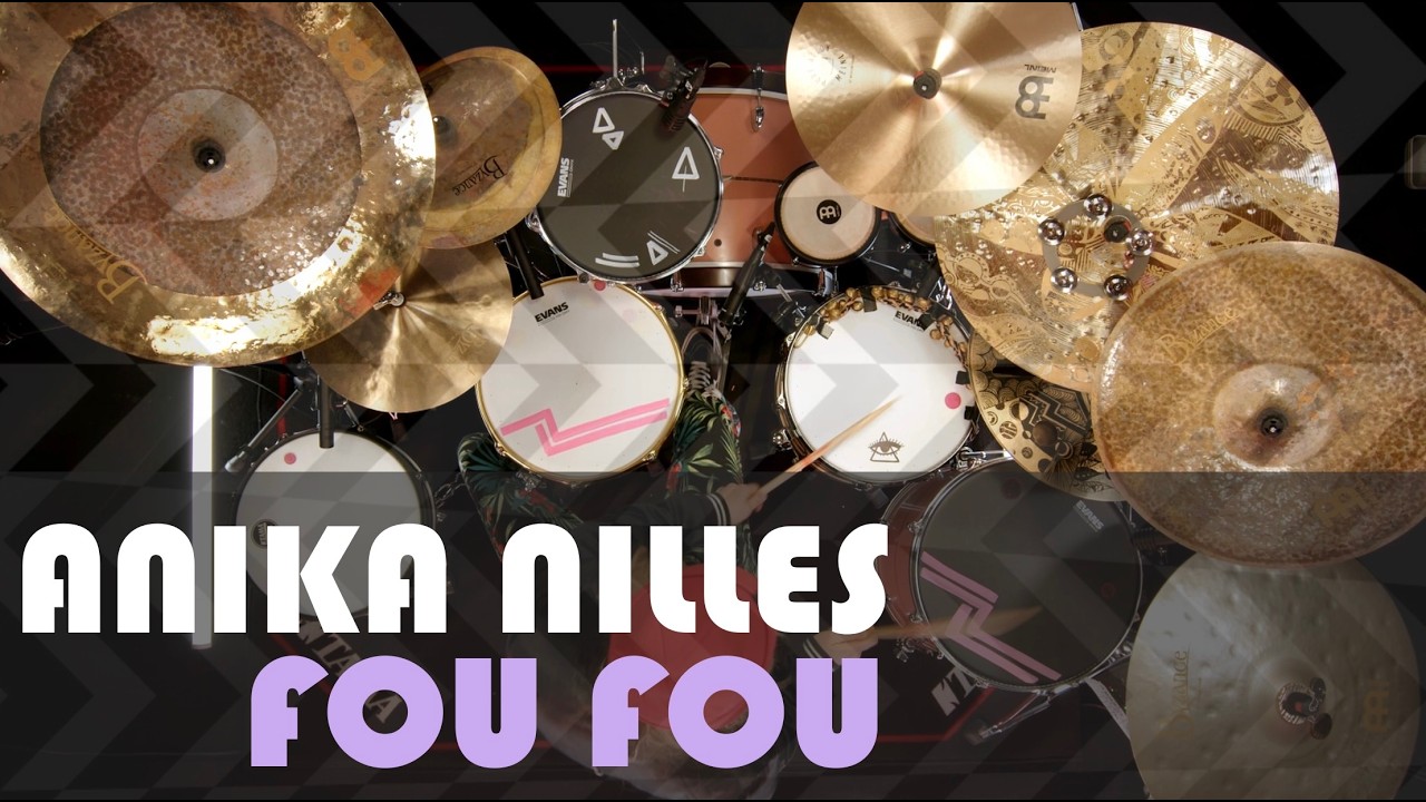 Anika Nilles - FOU FOU [official video]