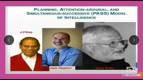 PASS model of intelligence