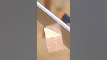 #Shorts Mastering the Doweled Miter Joint: A Quick Making Video