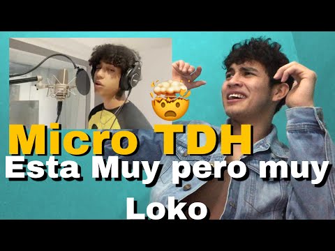 (REACCIÓN) A //Micro TDH ( Volver) (#TweetCancion) Chirajitho R-C 🤯 Pero que hace 🥴