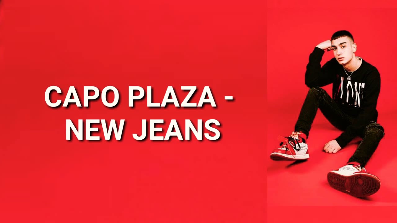 Capo Plaza New Jeans (Lyrics Testo) YouTube