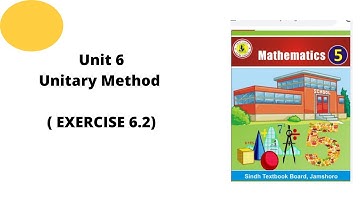 Unit 6 Unitary Method Exercise 6 2 class 5 math