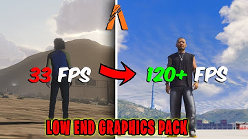 ULTRA LOW END PC FIVEM FPS BOOST CITIZEN (FPS GRAPHICS PACK FOR FIVEM)