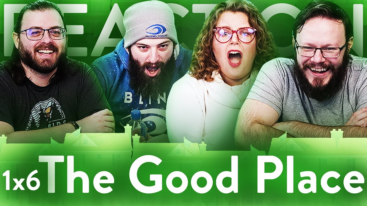 The Good Place 1x6 REACTION!! "What We Owe to Each Other"