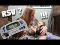 Our toddler has RSV ??