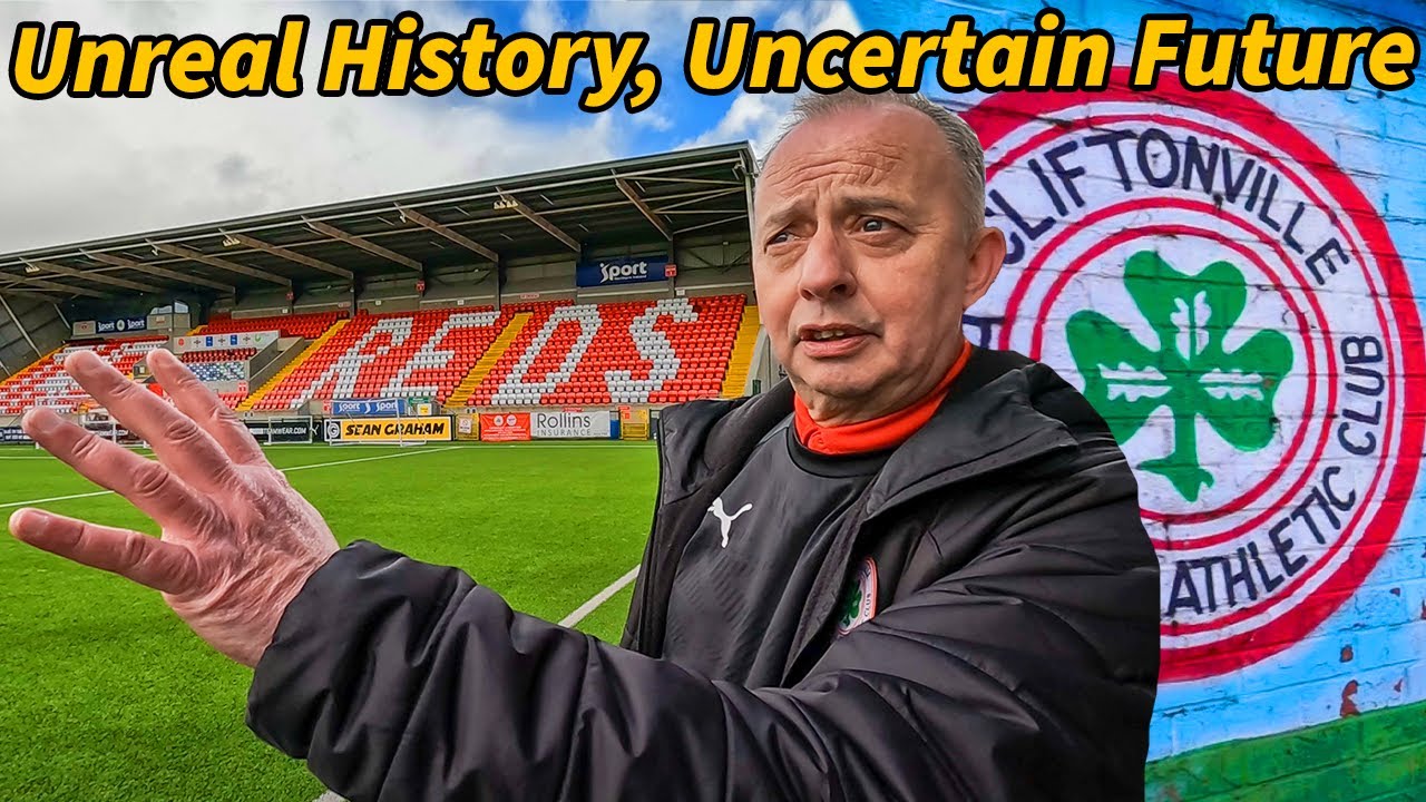 СТАРЕЙШИЙ футбольный клуб Ирландии сталкивается с СОВРЕМЕННЫМИ проблемами