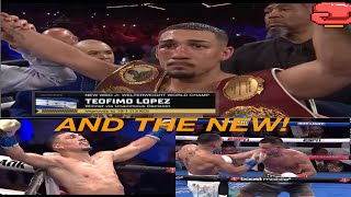 (WOW Recap!) Teofimo Lopez throughly dominates Josh Taylor to become new WBO 140lb champion!