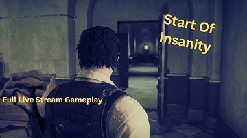 The Evil Within Gameplay Walkthrough. (Part-1) Live Stream.