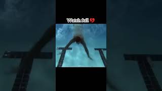 The shocking incident in swimming pool 💔💔