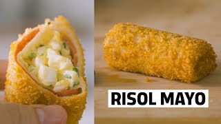 RESEP RISOL MAYO. ENAK. SERIUS.