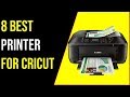 Best Printer For Cricut - Buying Guide in 2021