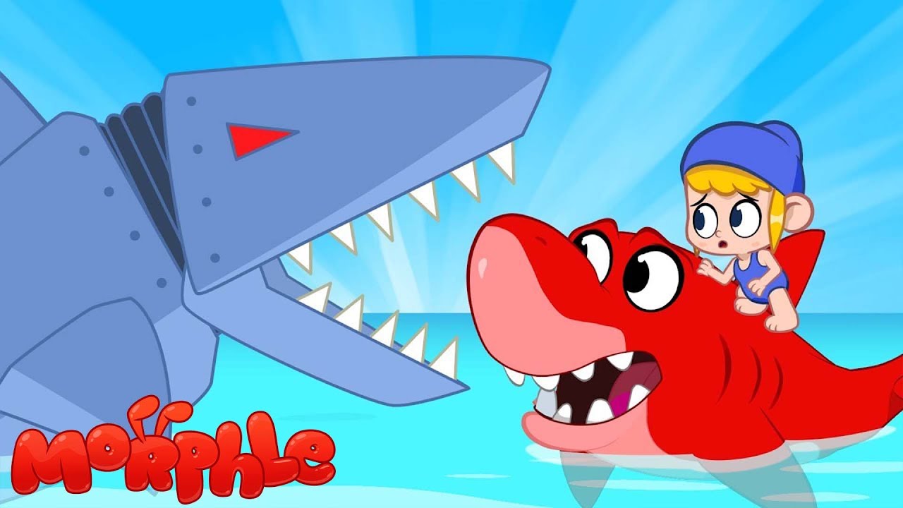 ⁣Morphle Deutsch | Die Roboter Haie | Zeichentrick für Kinder | Zeichentrickfilm