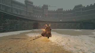 Elden Ring - Inside inaccessible arena/colosseum