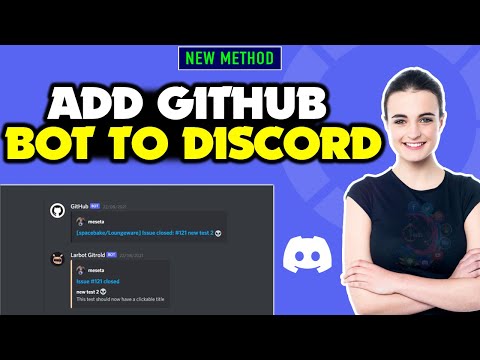 How to add github bot to discord 2023