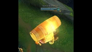 Funniest Bard ult, Bard vs Gragas