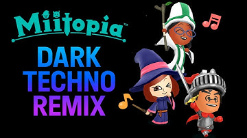 Miitopia – World 1 Battle Theme | Dark Techno Remix