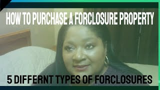 How to purchase a Foreclosure #Foreclosure#Real Estate# Types of Foreclosure