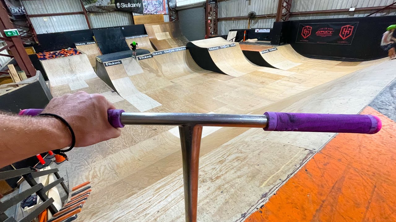 Riding Rampfest at 7am