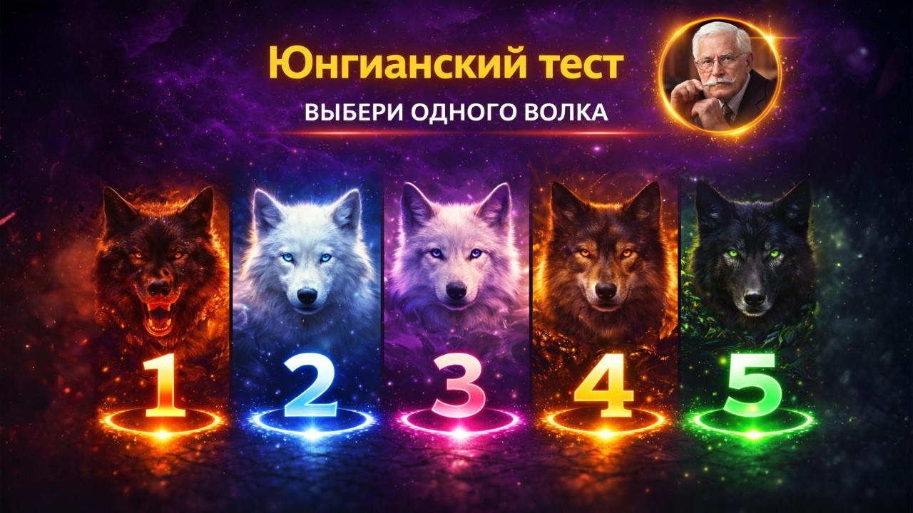 Психологический тест выбери волка и узнай какая внутренняя стая ведёт тебя через трудности