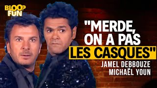 Jamel Debbouze Et Michaël Youn - Daft Punk - 2013 - Ks