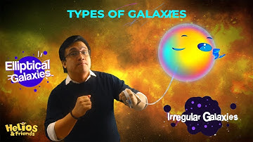 Types of Galaxies Explained – Spiral, Elliptical, Irregular & More | Deep Space Science Documentary
