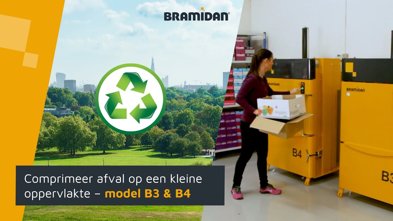 Makkelijk verdichten met kleine 