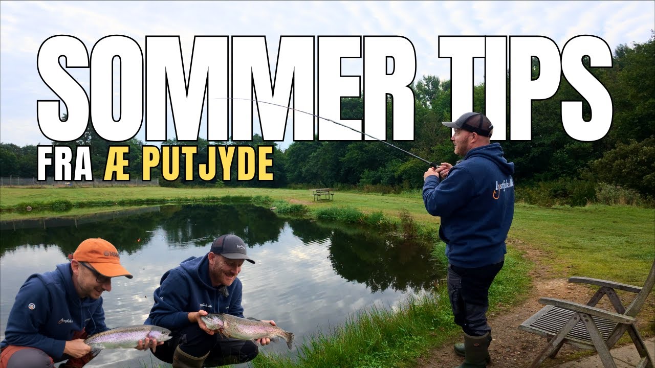 Put and Take Sommer TIP's fra Æ Putjyde - Resenbro Put and Take - Gummidyr, blink og powerbait.