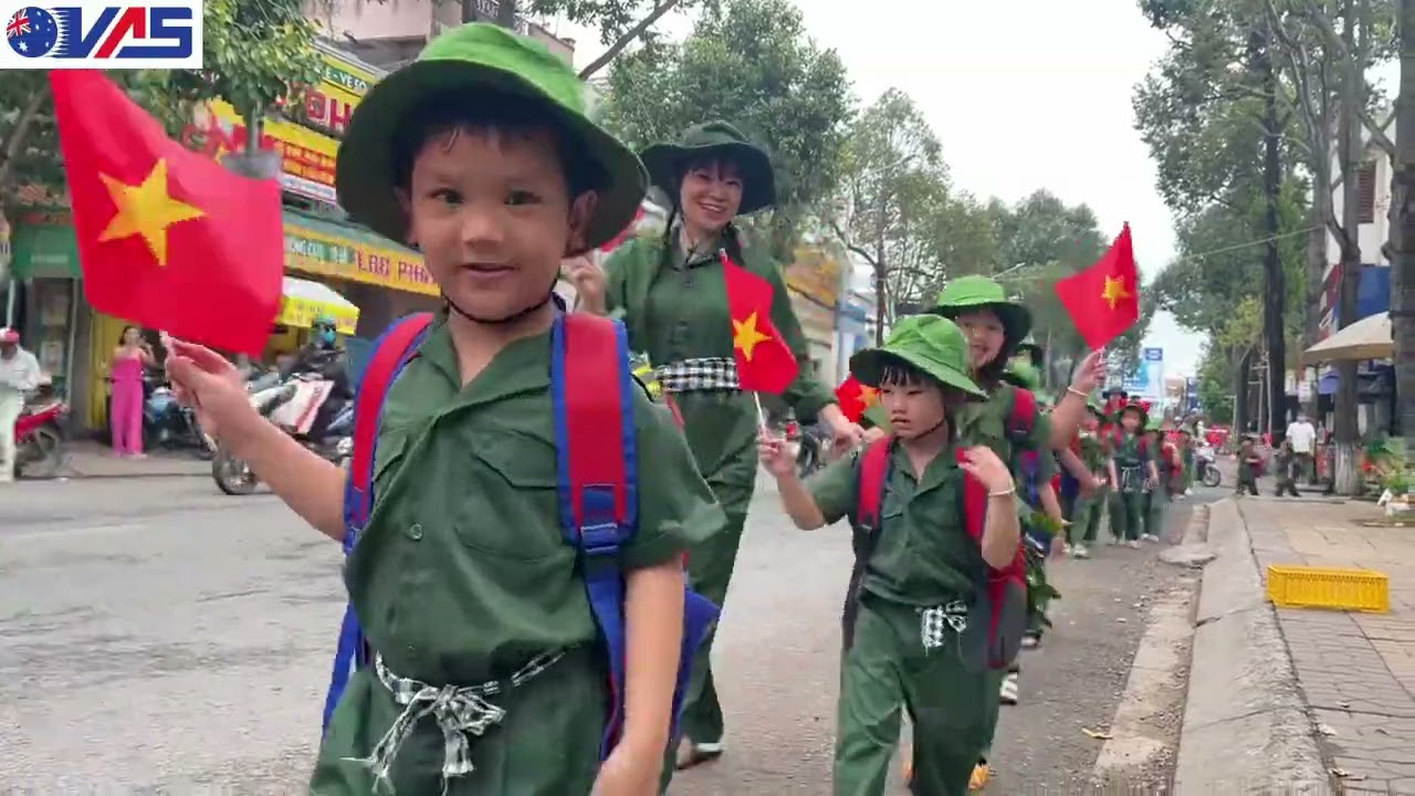 CHÚNG TÔI LÀ CHIẾN SĨ NHÍ 2025 – TRÁI TIM YÊU NƯỚC