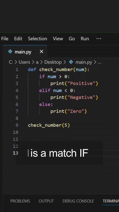 Python Ternary Operator vs IF Statement Simplifying Conditional Logic # ...