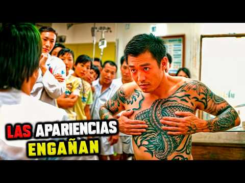 Parecía Un Geek Débil Pero SOPRPRESA En Realidad Es El Líder De PANDILLA Más Duro Resumen 