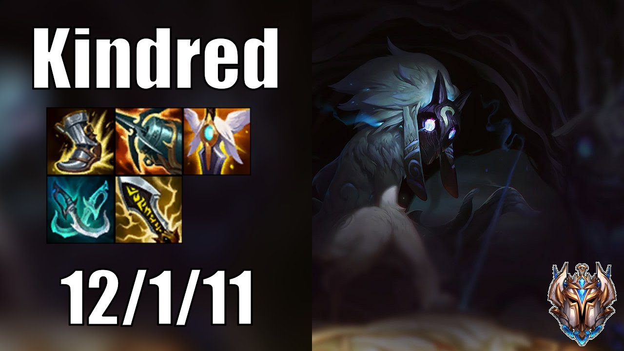 Kindred vs Talon JUNGLE - Patch 13.1 euw1 CHALLENGER