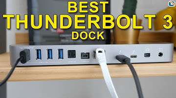 Best Thunderbolt 3 Dock by @OWCsolutions