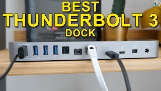 Best Thunderbolt 3 Dock by @OWCsolutions