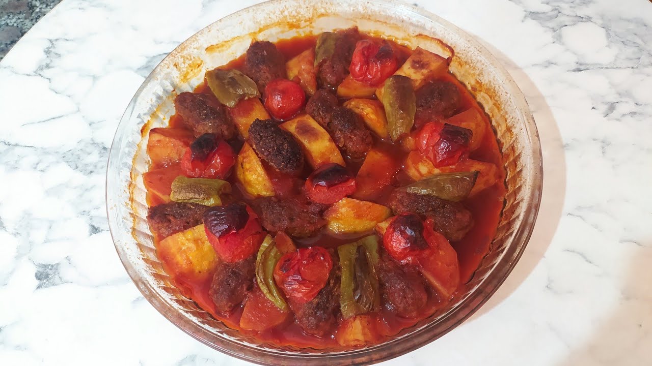 FIRINDA 10 DAKİKADA HAZIR SULU KÖFTE TARİFİ/YEMEK TARİFLERİ/İZMİR KÖFTE FIRINDA 10 DAKİKADA HAZIR SULU KÖFTE TARİFİ/YEMEK TARİFLERİ/İZMİR KÖFTE