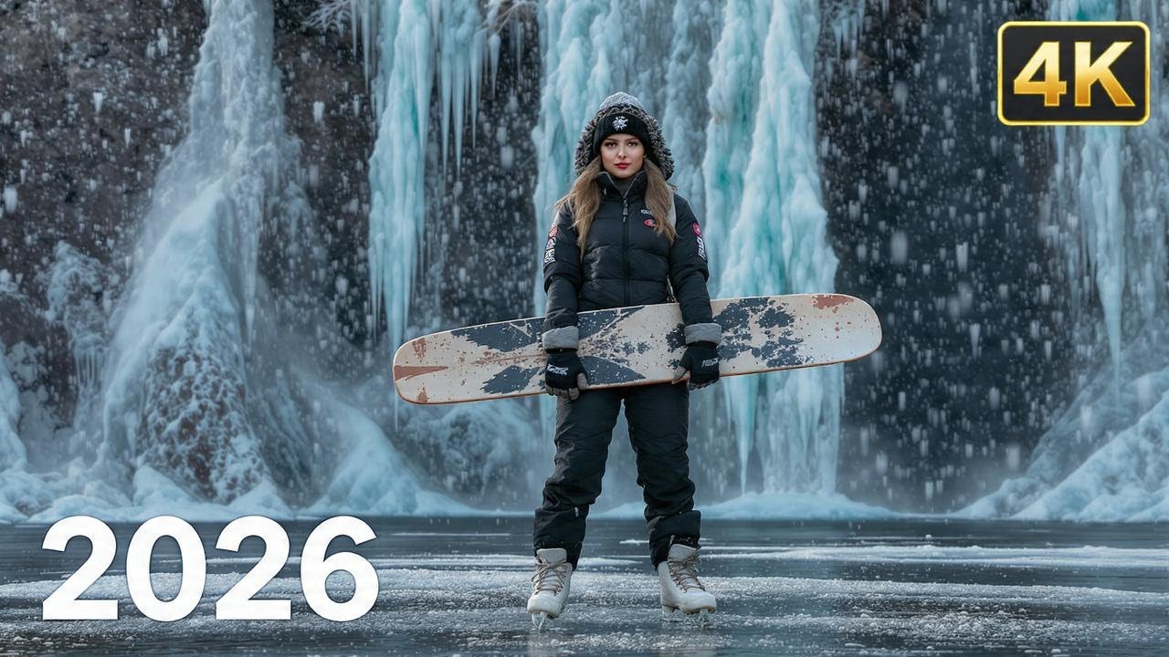 Deep House Winter Music Mix 2026 ❄️ Smooth Winter Deep House Lounge 4K