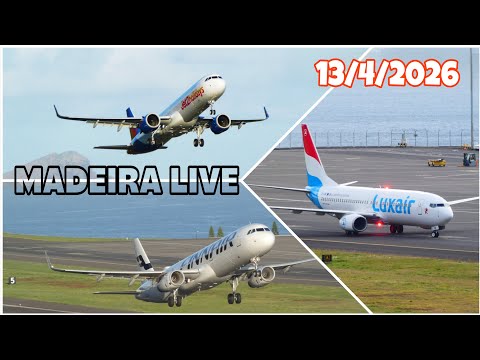 LIVE MADEIRA AIRPORT SHOW / LPMA