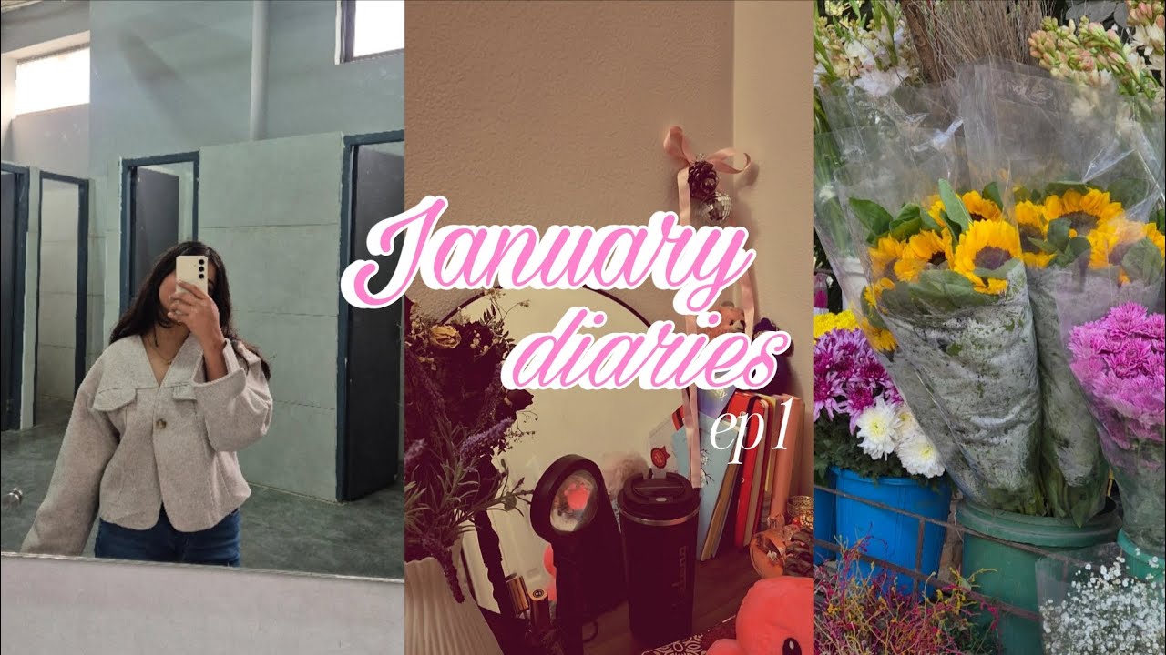 First week of January ✨️,2026