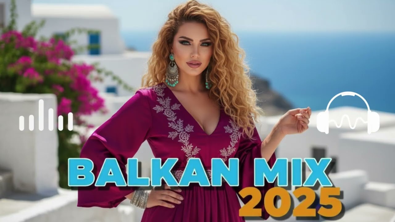 Best Latin Balkan Mix 2025 🔥 | Turbo Folk, Reggaeton & Fiesta Groove 🎵