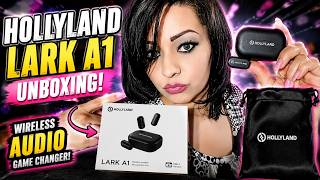 HOLLYLAND LARK A1 Review & Unboxing | Best Budget Wireless Lavalier Microphone 2026