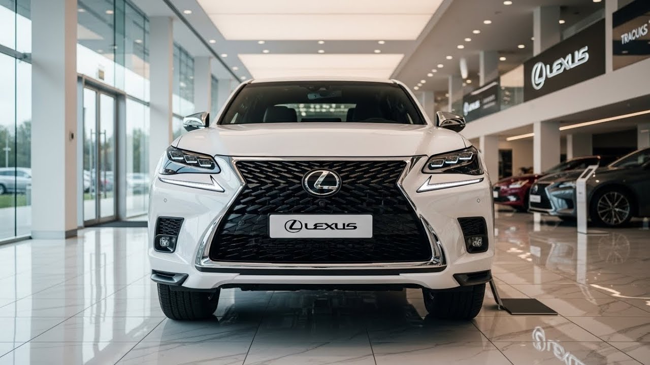 Грузовик Lexus 2027: Будущее роскошных грузовиков уже здесь!